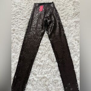 Sequin Leggings